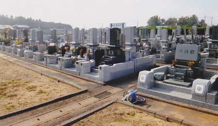 和・洋墓石の写真